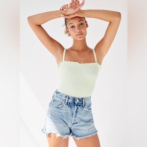 AGOLDE Jaden Surreal Jean Shorts